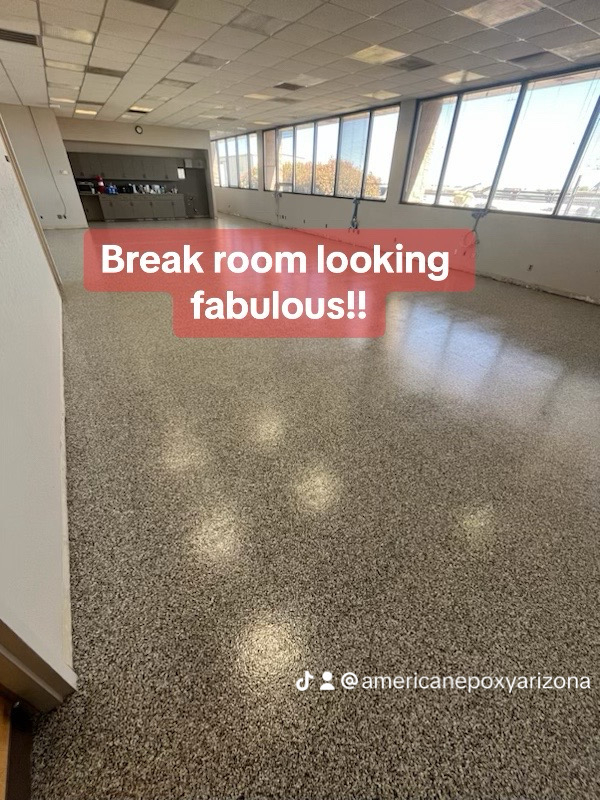 American Epoxy Arizona project
